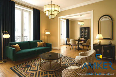 Appartement - 93 m² - 4 pièces