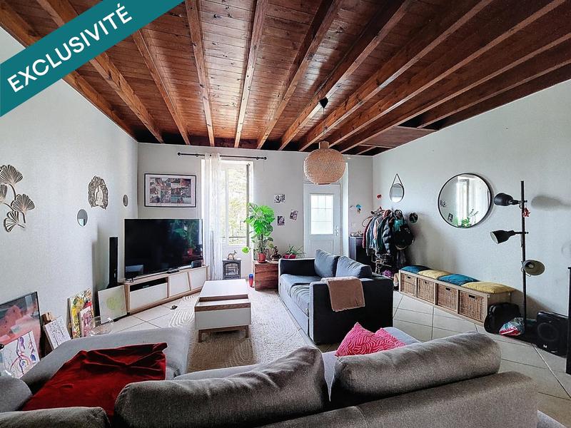 Maison - 116 m² - 5 pièces