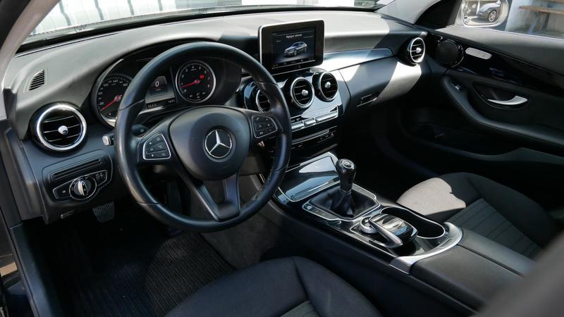 Mercedes Classe c 180 1,6l 156ch Fascination