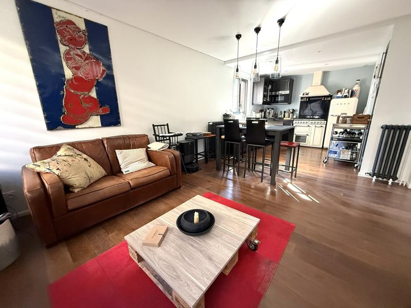 Maison ancienne - 98 m² - 4 pièces