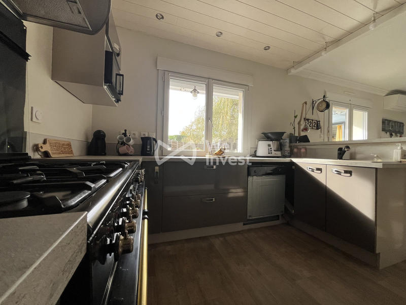 Maison - 105 m² - 4 pièces