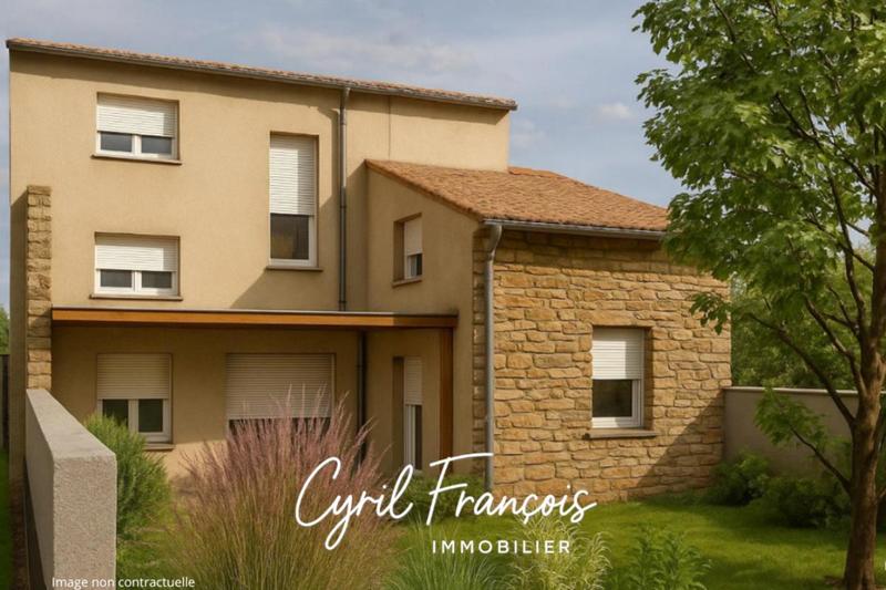 Maison - 130 m² - 5 pièces