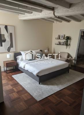 Maison de village - 80 m² - 5 pièces