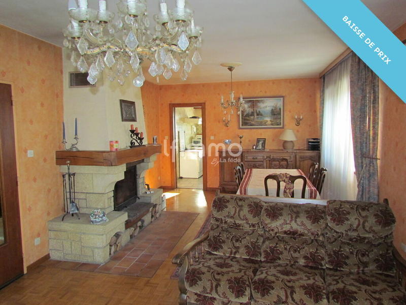 Maison - 102 m² - 4 pièces