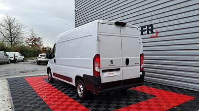 Peugeot Boxer Fourgon Tole 333 L2h2 Bluehdi 140 Ss Asphalt