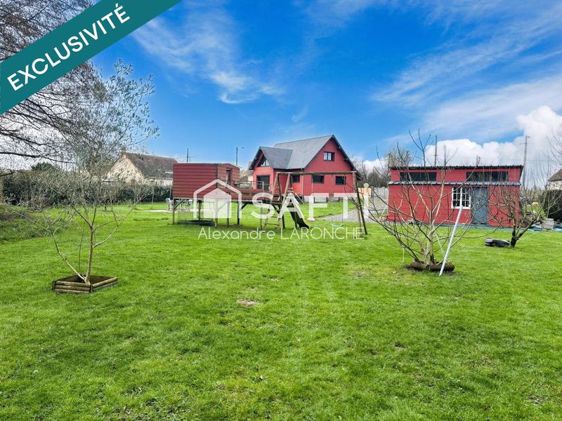 Maison - 100 m² - 5 pièces