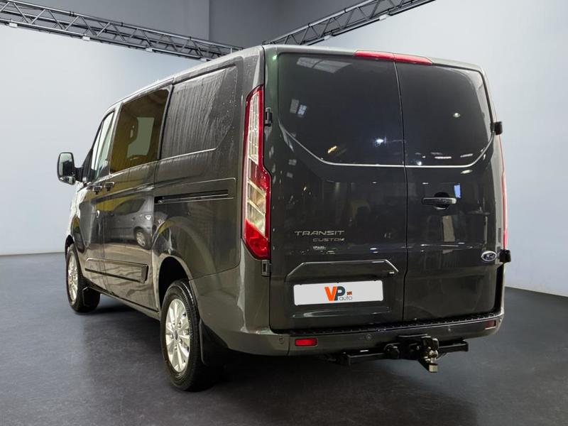 Ford Transit Custom Cabine Approfondie Ca 300 L1h1 2.0 Ecoblue 130 Bva Limited