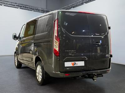Ford Transit Custom Cabine Approfondie Ca 300 L1h1 2.0 Ecoblue 130 Bva Limited