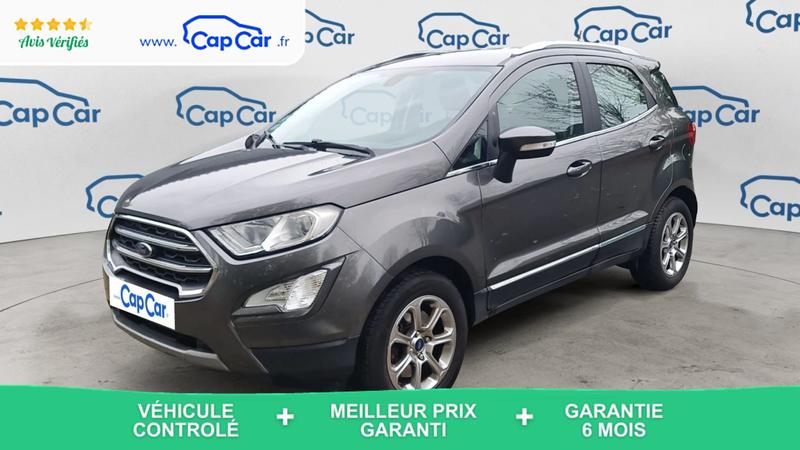 Ford EcoSport 1.0 EcoBoost 125 Titanium Business