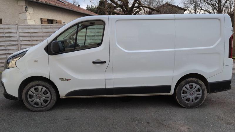 Fiat Talento L1h1 1.6 Mjtd 120 Confort