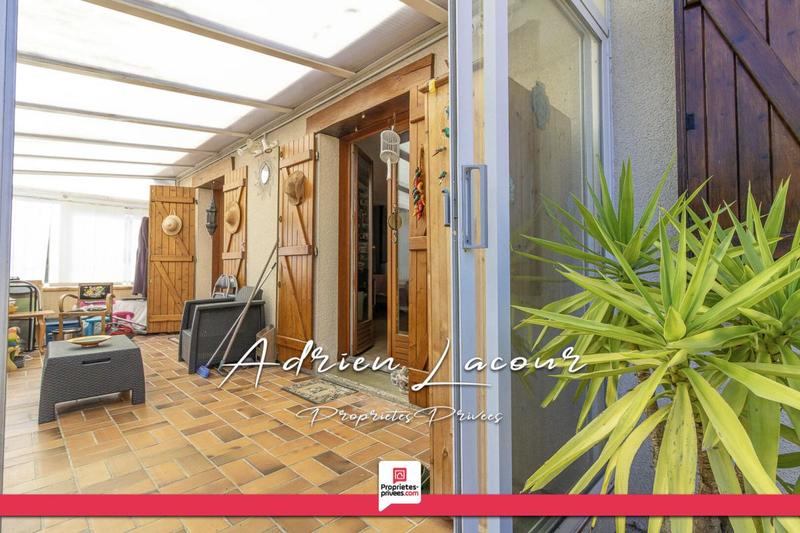 Maison - 97 m² - 7 pièces