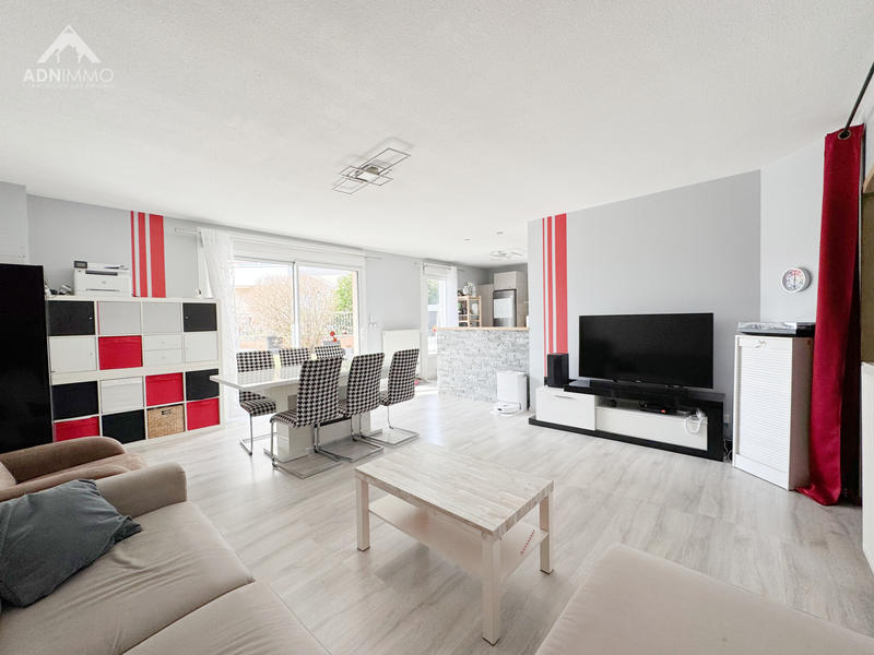 Appartement - 73 m² - 3 pièces