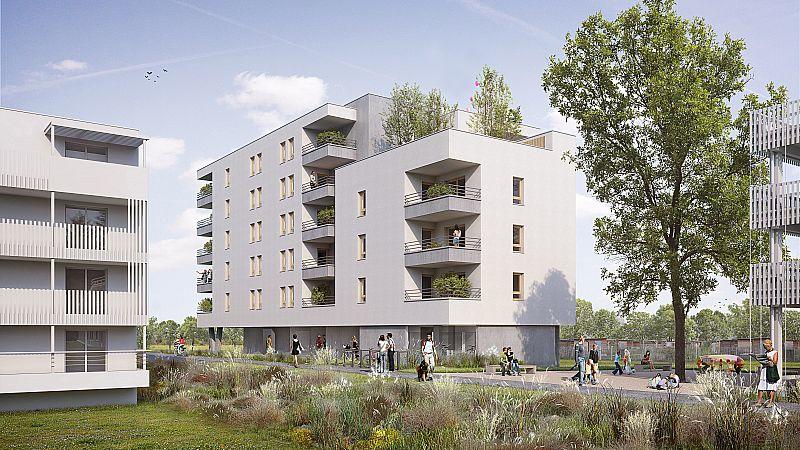 Appartement - 63 m² - 3 pièces