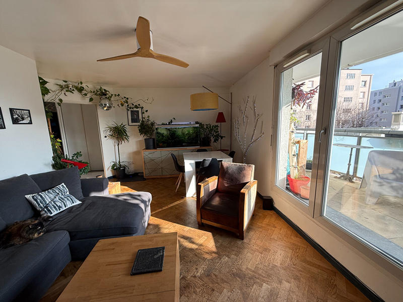 Appartement - 72 m² - 3 pièces