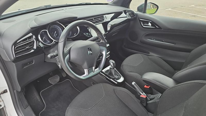 Ds Ds 3 1.2 PureTech 110 Eat6 So Chic - Automatique