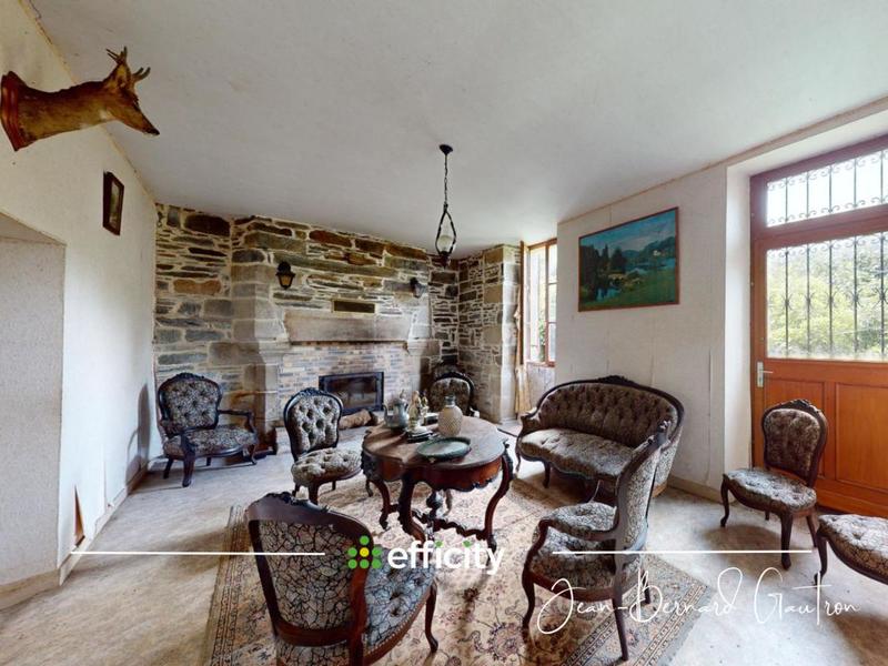 Château - 360 m² - 10 pièces