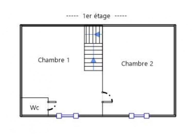 Maison - 77 m² - 3 pièces