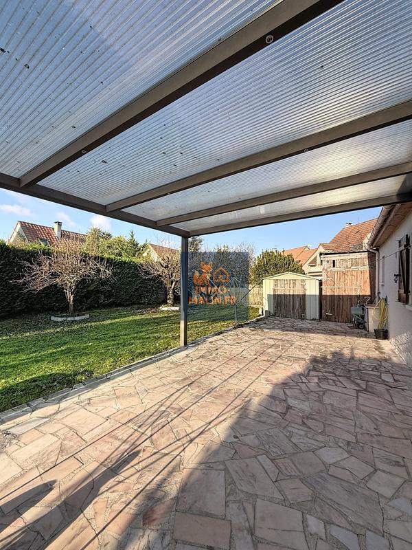 Maison - 125 m² - 7 pièces