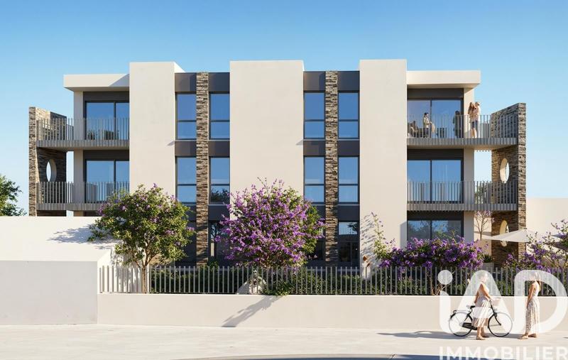 Appartement - 64 m² - 3 pièces