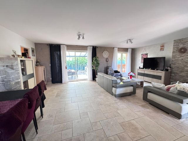 Maison - 116 m² - 4 pièces