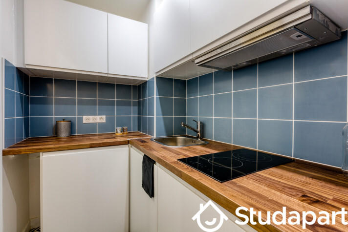 Chambre - 20 m² - 1 pièce