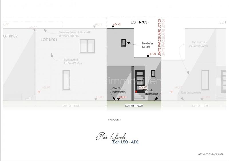 Maison - 81 m² - 3 pièces