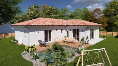 Maison - 104 m² - 5 pièces