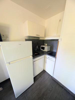 Appartement - 18 m² - 1 pièce