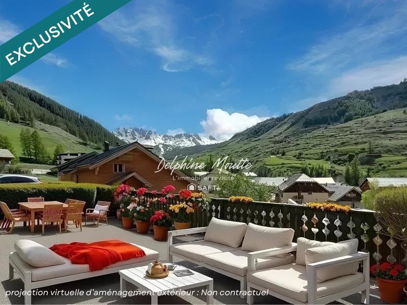 Appartement - 194 m² - 7 pièces