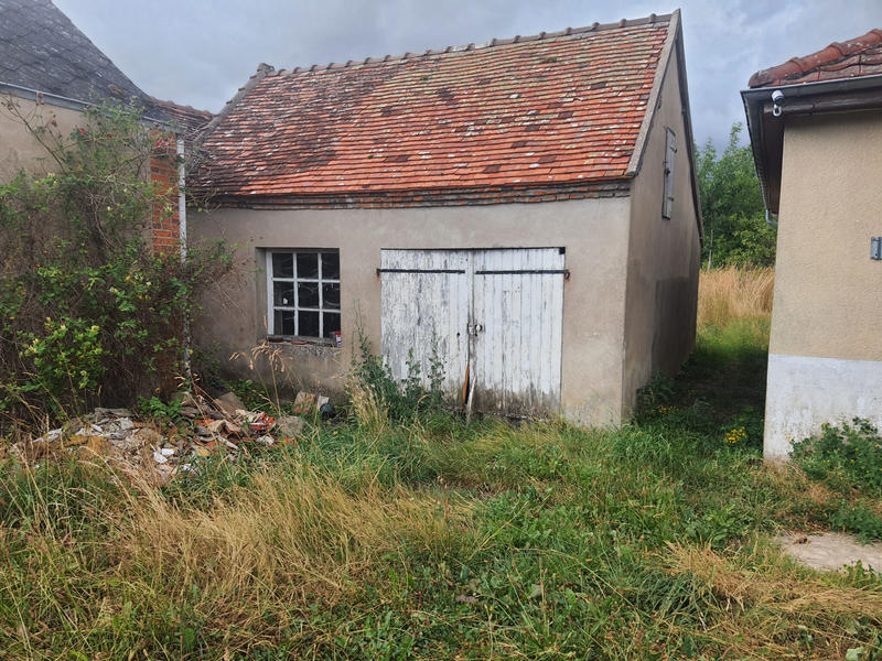 Maison de village - 90 m² - 6 pièces