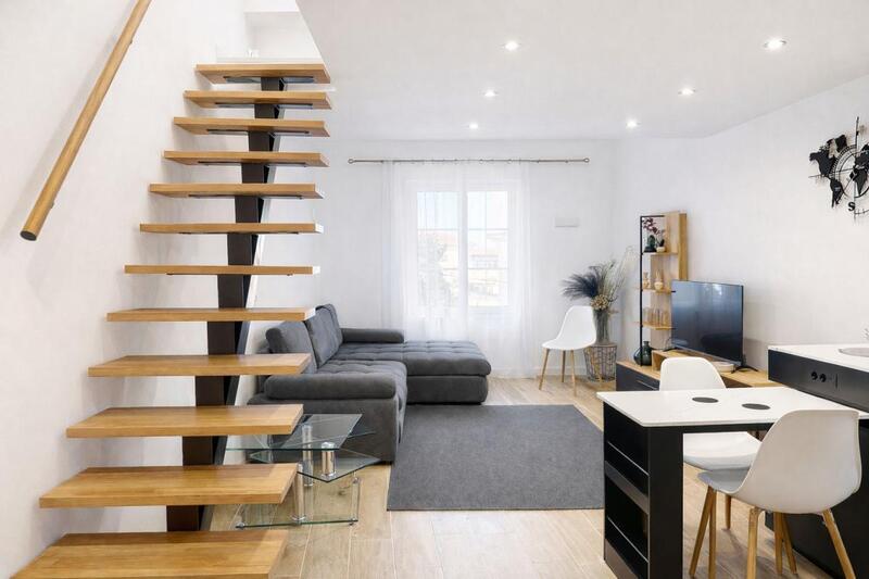 Duplex - 52 m² - 3 pièces