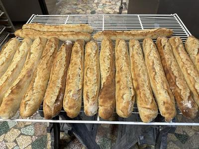 Jessica et Fabien Boulangerie