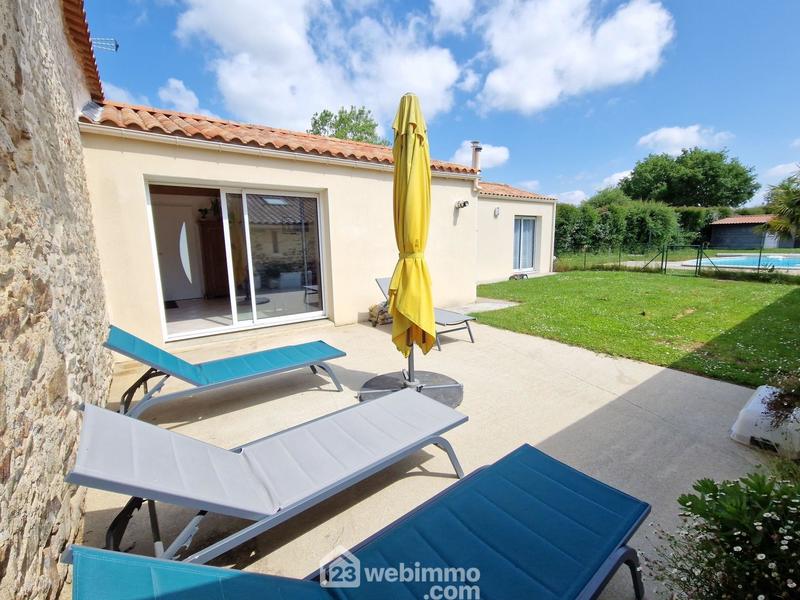 Maison - 140 m² - 5 pièces