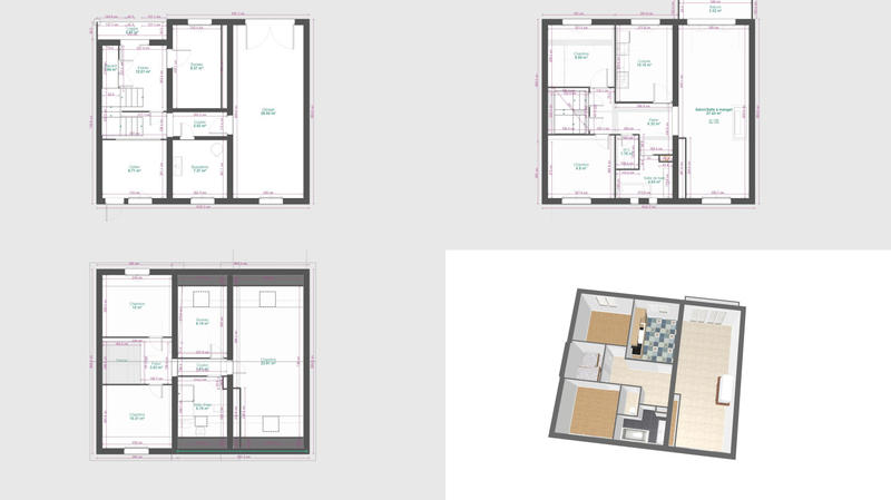 Maison - 158 m² - 8 pièces