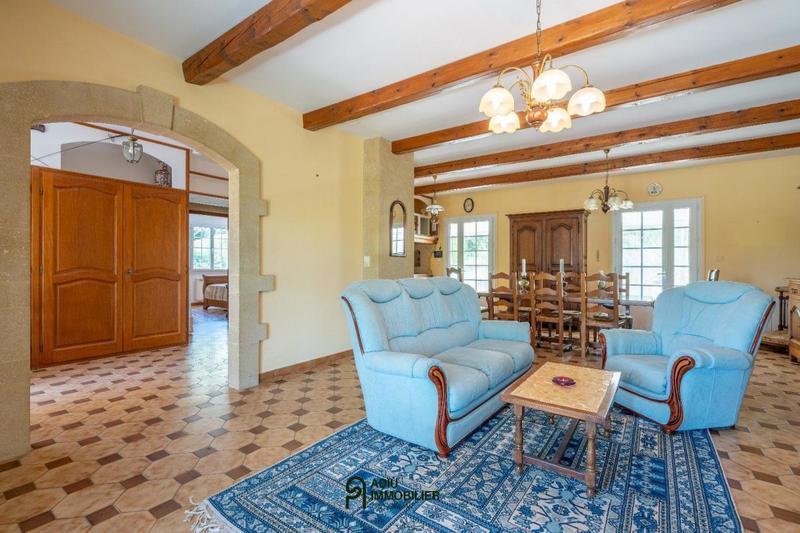 Maison - 124 m² - 5 pièces