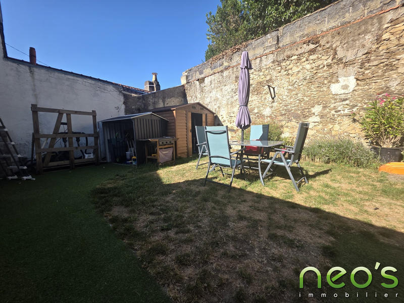 Maison - 93 m² - 5 pièces