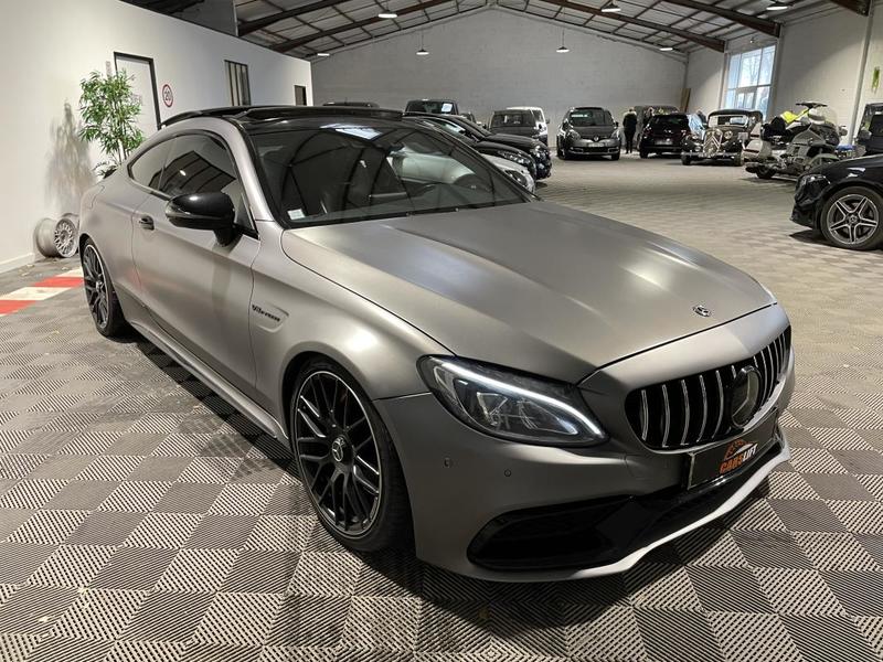 Mercedes Classe c 63 Amg Coupe V8 4.0 476ch -Toit Ouvrant-Garantie 12 Mois -