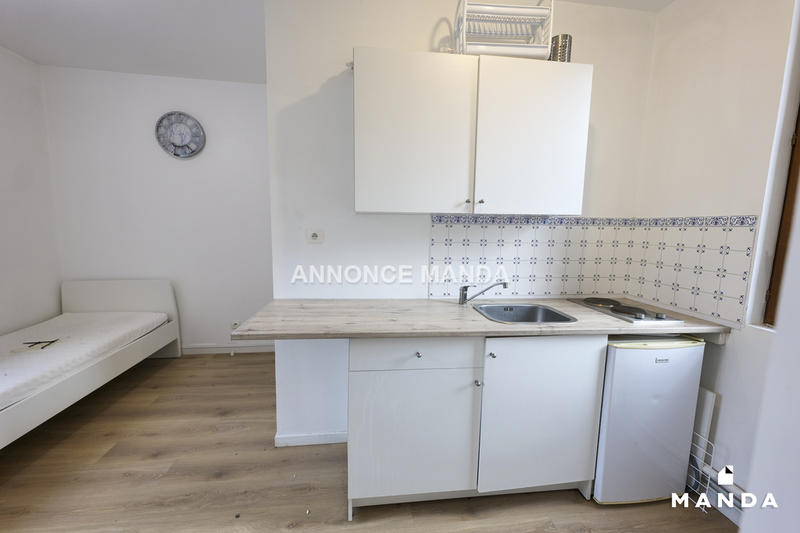 Studio - 17 m² - 1 pièce