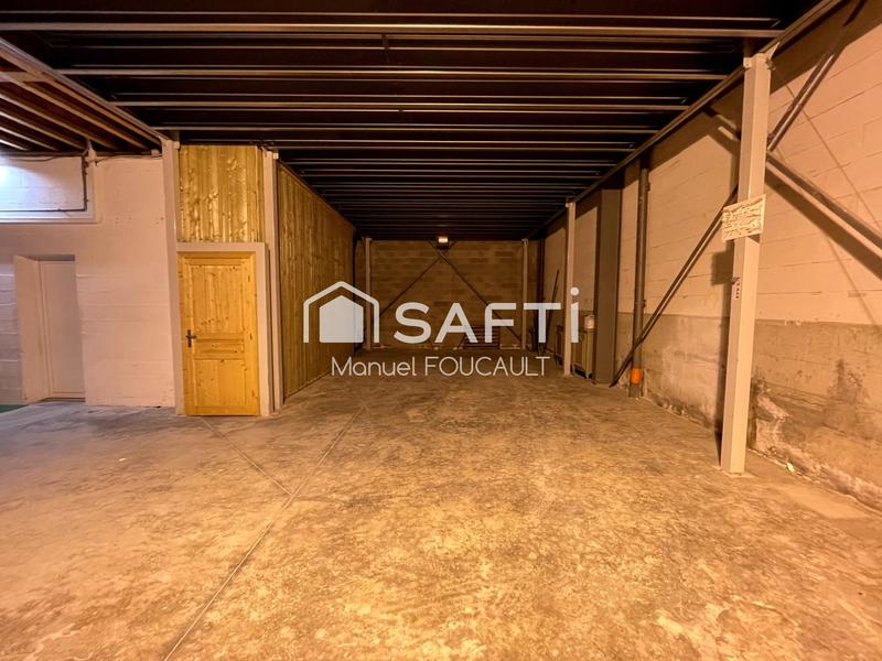 Local commercial - 320 m² - 6 pièces