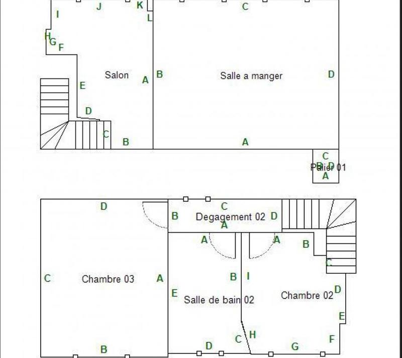 Maison - 127 m² - 6 pièces