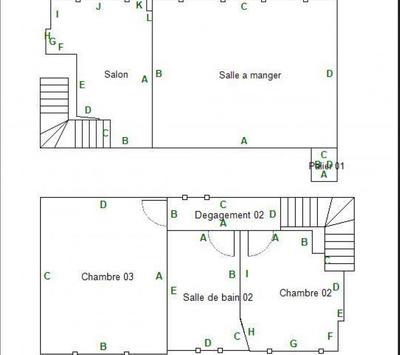 Maison - 127 m² - 6 pièces