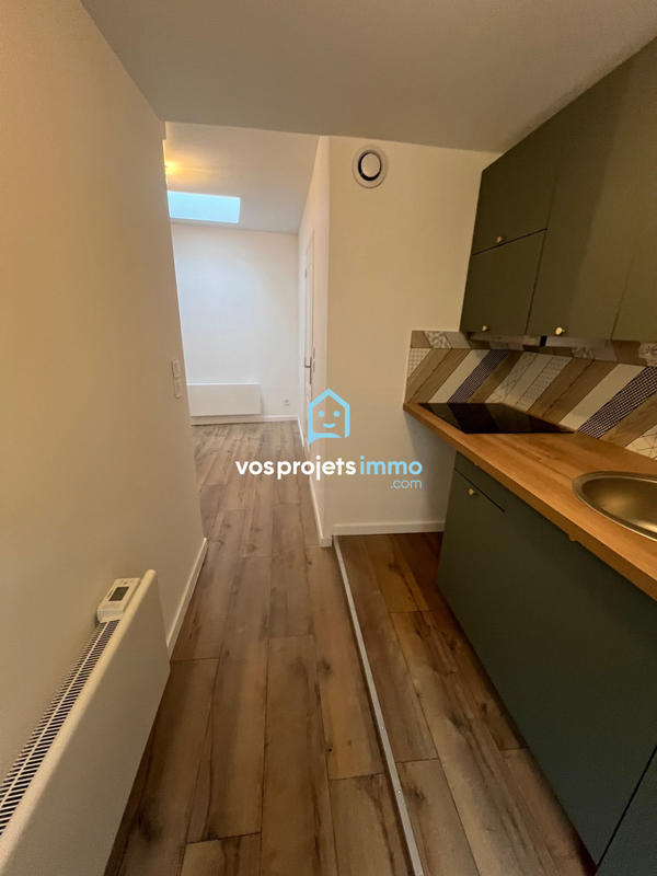 Appartement - 25 m² - 2 pièces