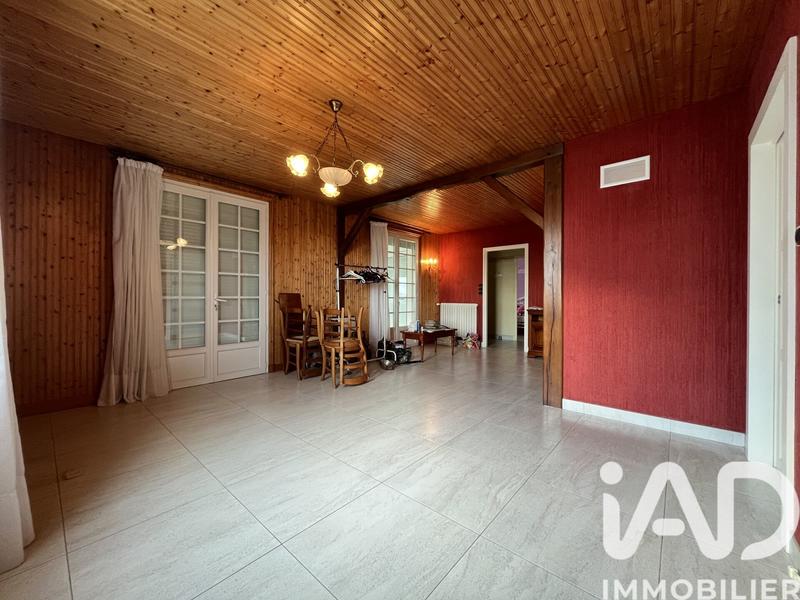 Maison - 113 m² - 5 pièces