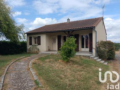 Maison - 110 m² - 4 pièces