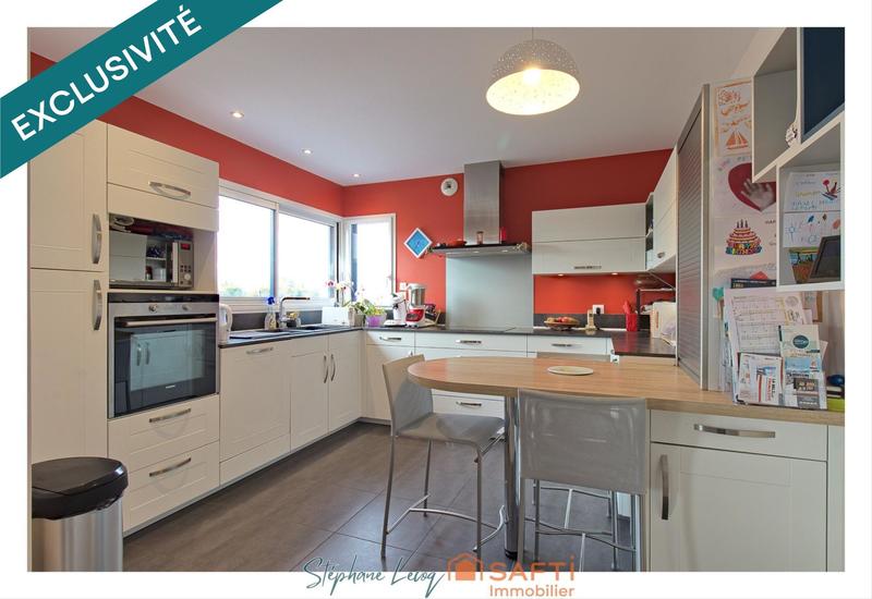 Maison - 188 m² - 8 pièces