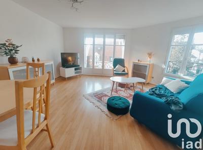 Appartement - 66 m² - 3 pièces