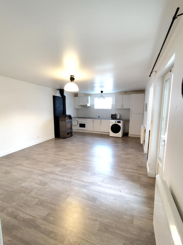 Maison - 60 m² - 3 pièces