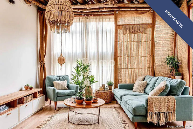 Appartement - 74 m² - 3 pièces