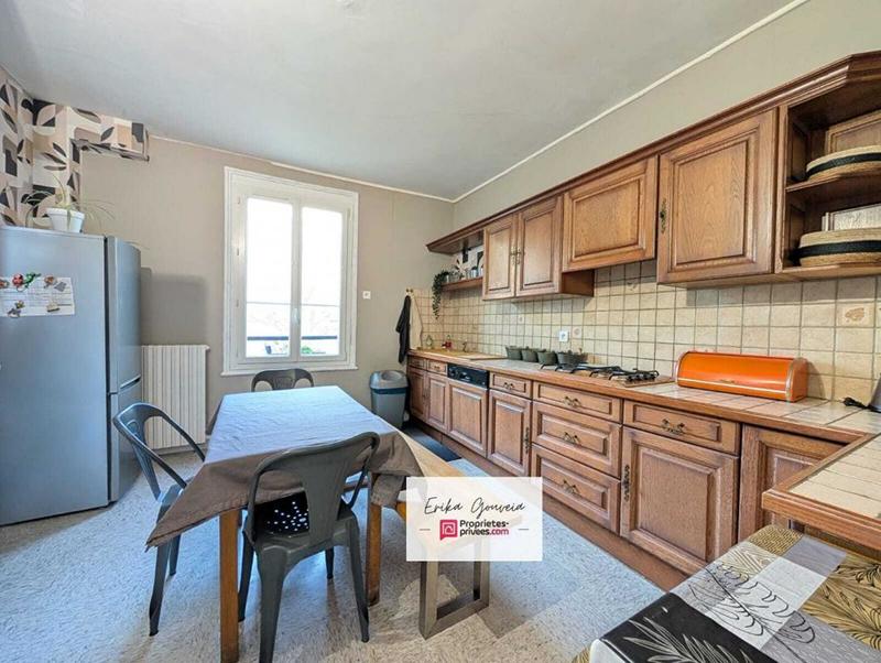 Maison - 89 m² - 5 pièces