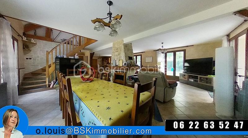 Pavillon - 154 m² - 6 pièces